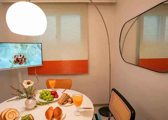 강동역 9분,카페 콘셉트의 감성 2룸 2bed, 2room * Seul