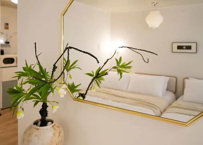 강동역 9분,카페 콘셉트의 감성 2룸 2bed, 2room Willa