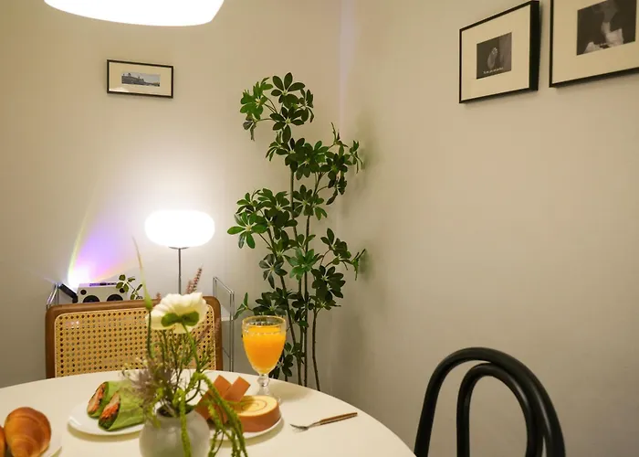 강동역 9분,카페 콘셉트의 감성 2룸 2bed, 2room Willa *