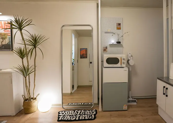 강동역 9분,카페 콘셉트의 감성 2룸 2bed, 2room Willa
